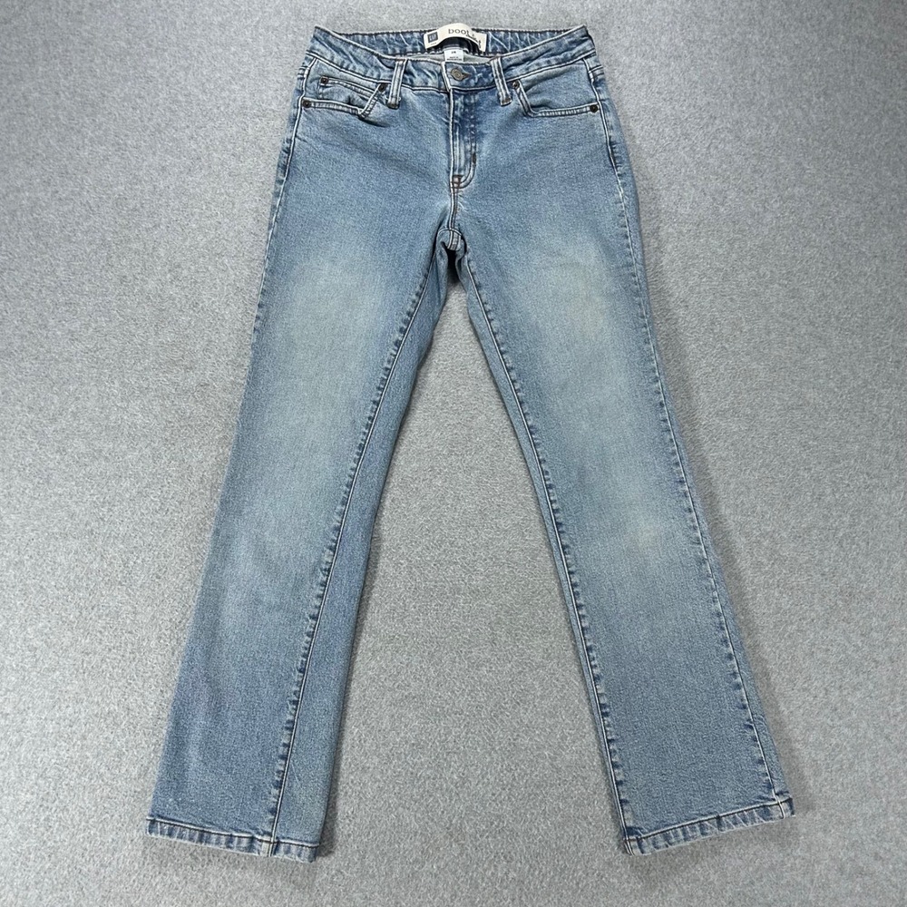 Gap Jeans Bootcut Stretch Womens 27x29 Blue Denim Y2K Casual Vintage